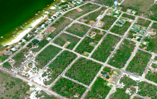 225 Imbros Avenue NE, Lake Placid, FL 33852 – This is 1 of 3 great lots on the street!