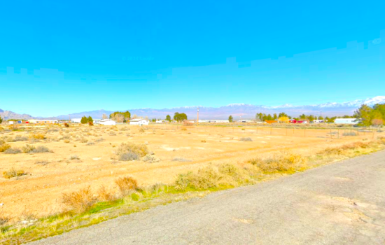 Mountain Views in Every Direction! 3050 W Dyer Road, Pahrump, NV 89048