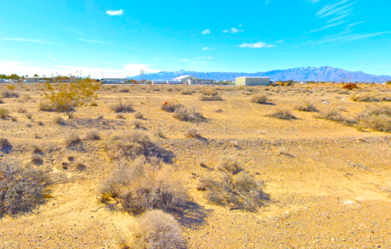 Location, Location, Location! 961 Olivia Avenue, Pahrump, NV 89060